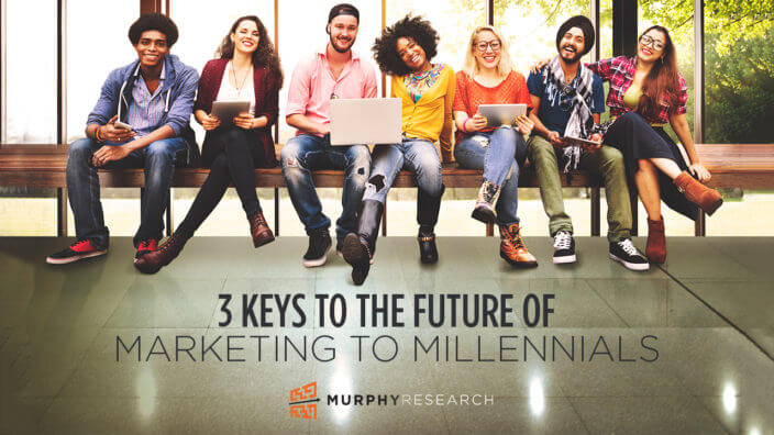 3 Keys to the Future of Marketing to Millenials