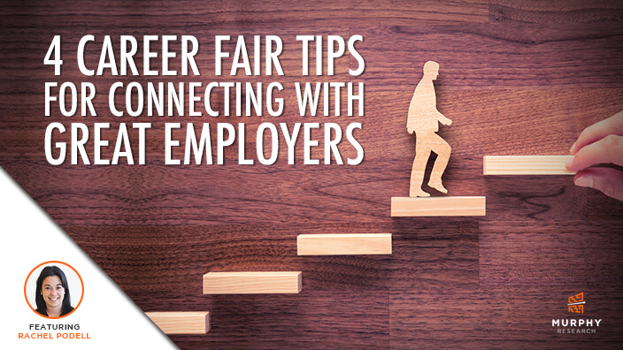 4 Career Fair Tips For Connecting With Great Employers