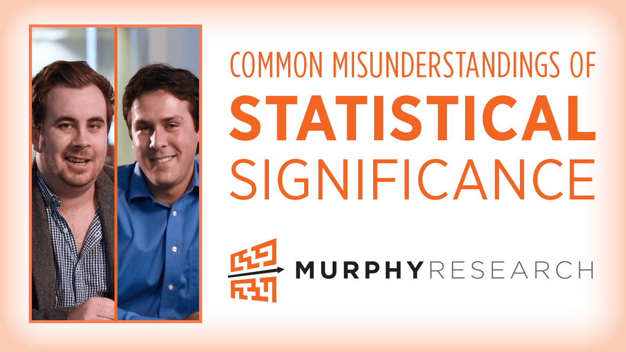 Common Misunderstandings Related to Statistical Significance