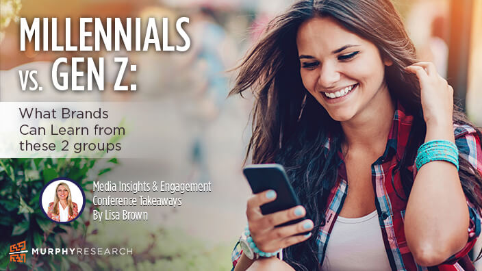 Millenials Vs. Gen Z: What Brands Can Learn From These Two Groups