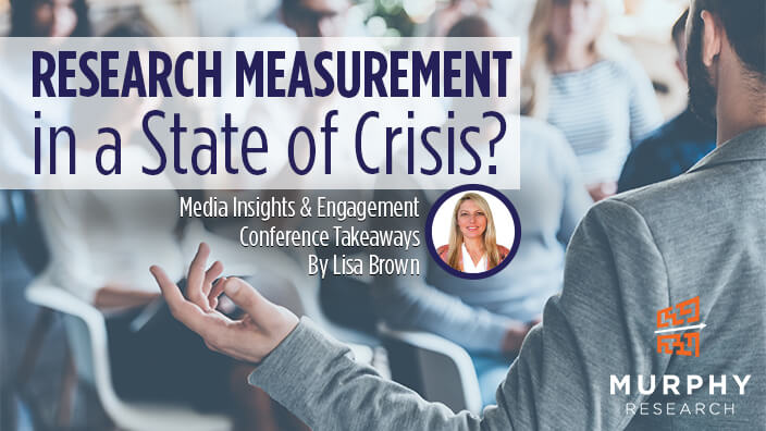 Research Measurement in a State of Crisis?
