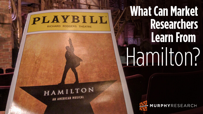 What Can Market Researchers Learn from Hamilton?