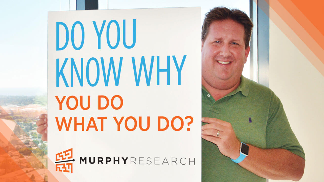 Do You Know Why You Do What You Do?