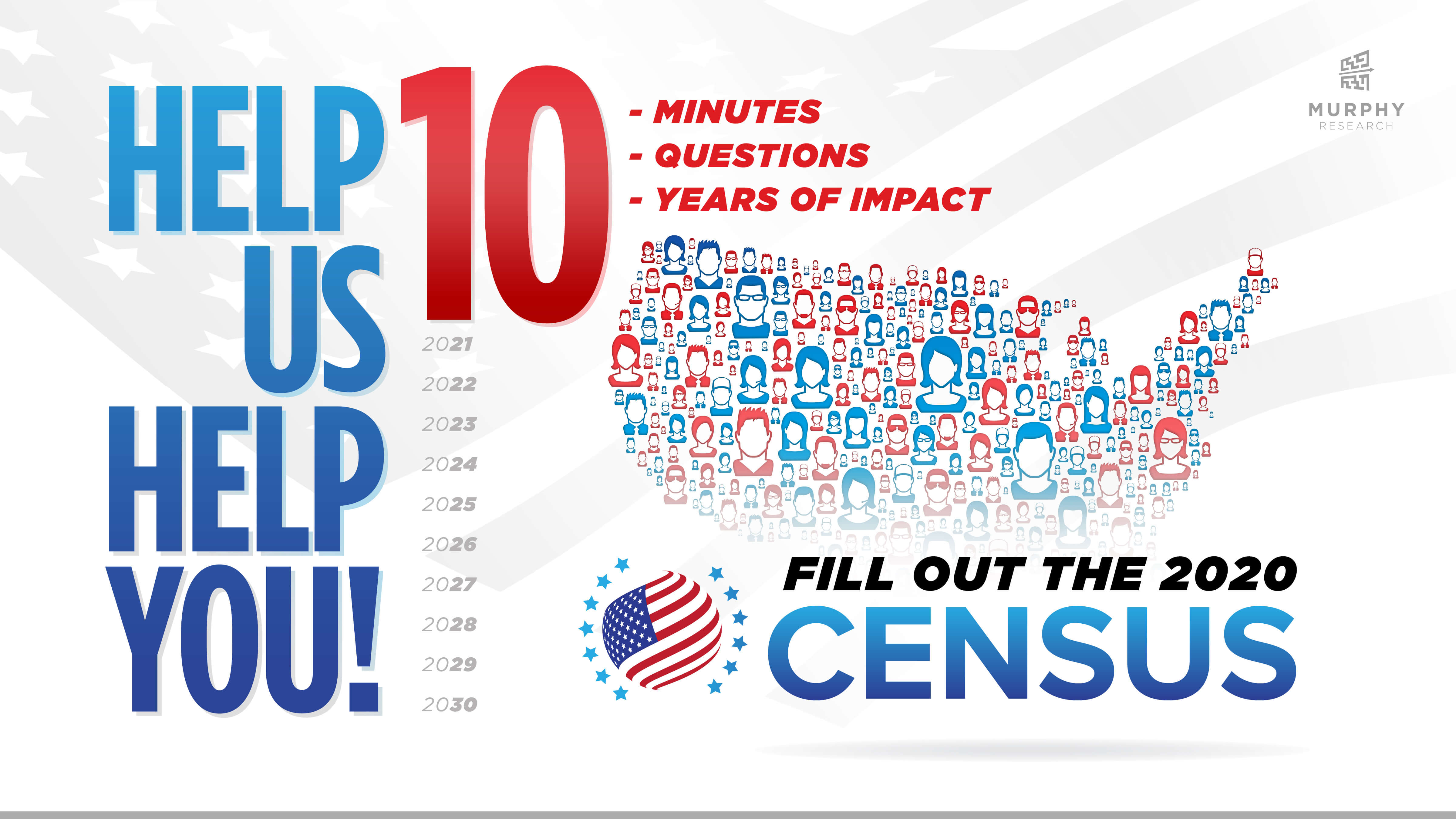 Help Us Help You: Fill out the Census!