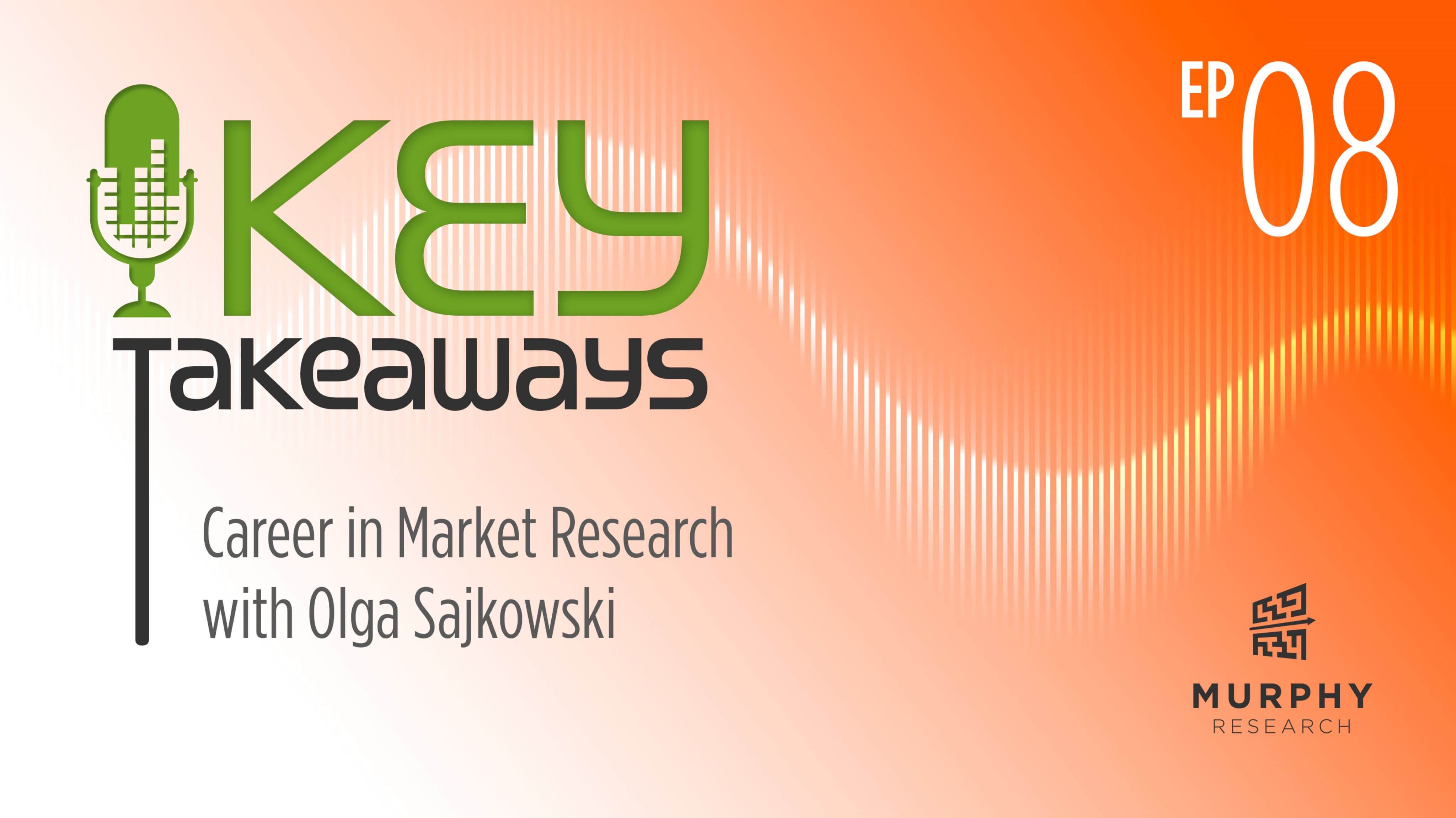 Research Career Advice with Olga Sajkowski