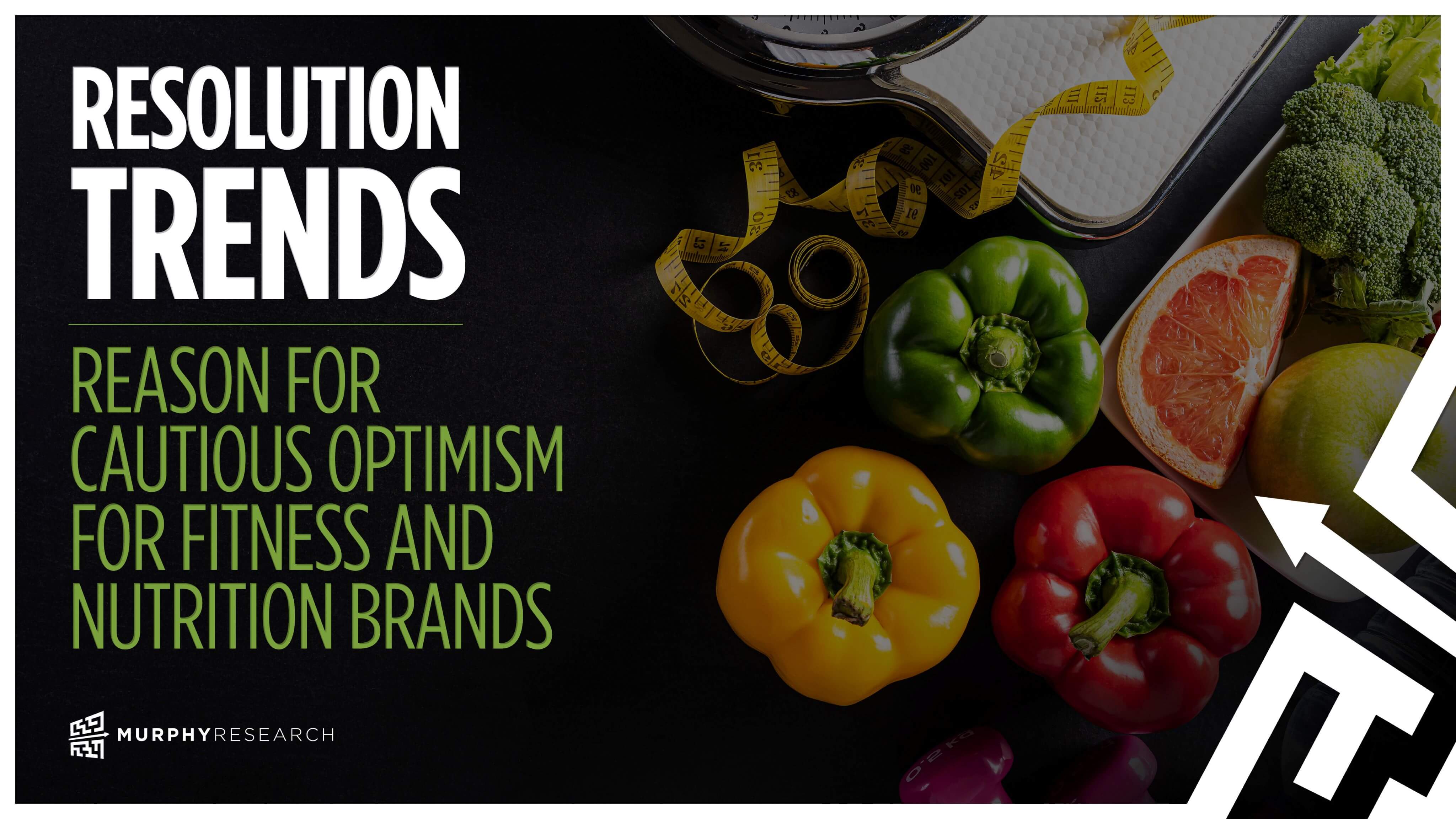 Resolution Trends Indicate Cautious Optimism for Fitness and Nutrition Brands