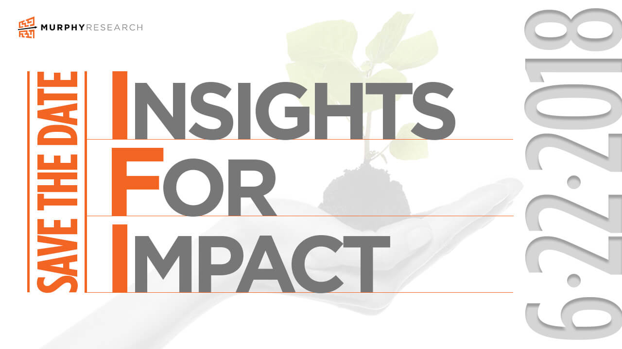 Save The Date: Insights For Impact