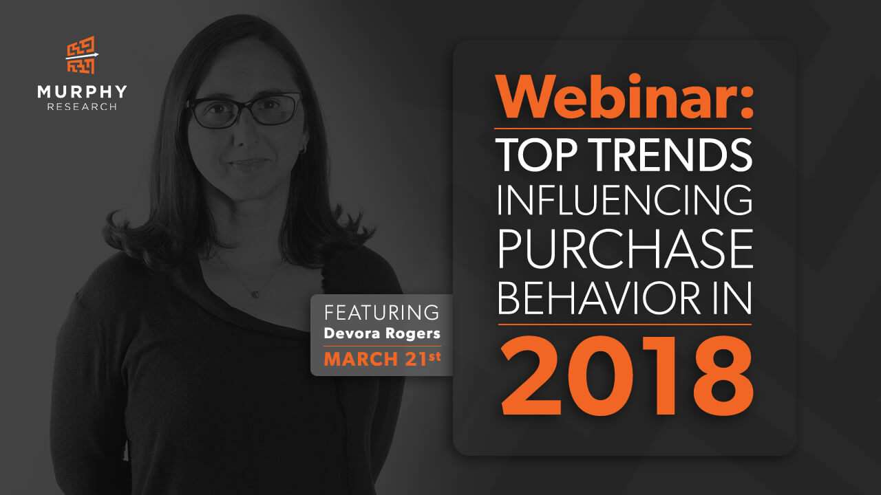 Top Trends Influencing Purchase Behavior in 2018