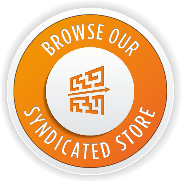 Path to Purpose - Syndicated Store Orange Button