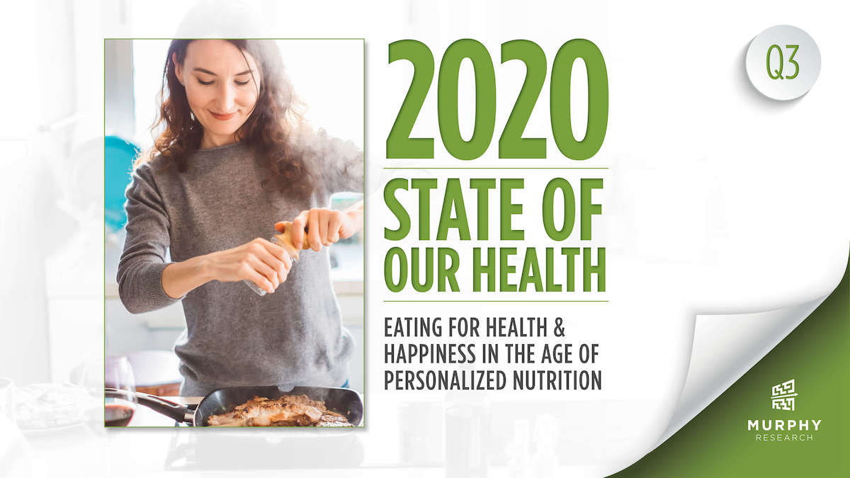 State of Our Health Q3 2020 Report: Eating for Health and Happiness in the Age of Personalized Nutrition